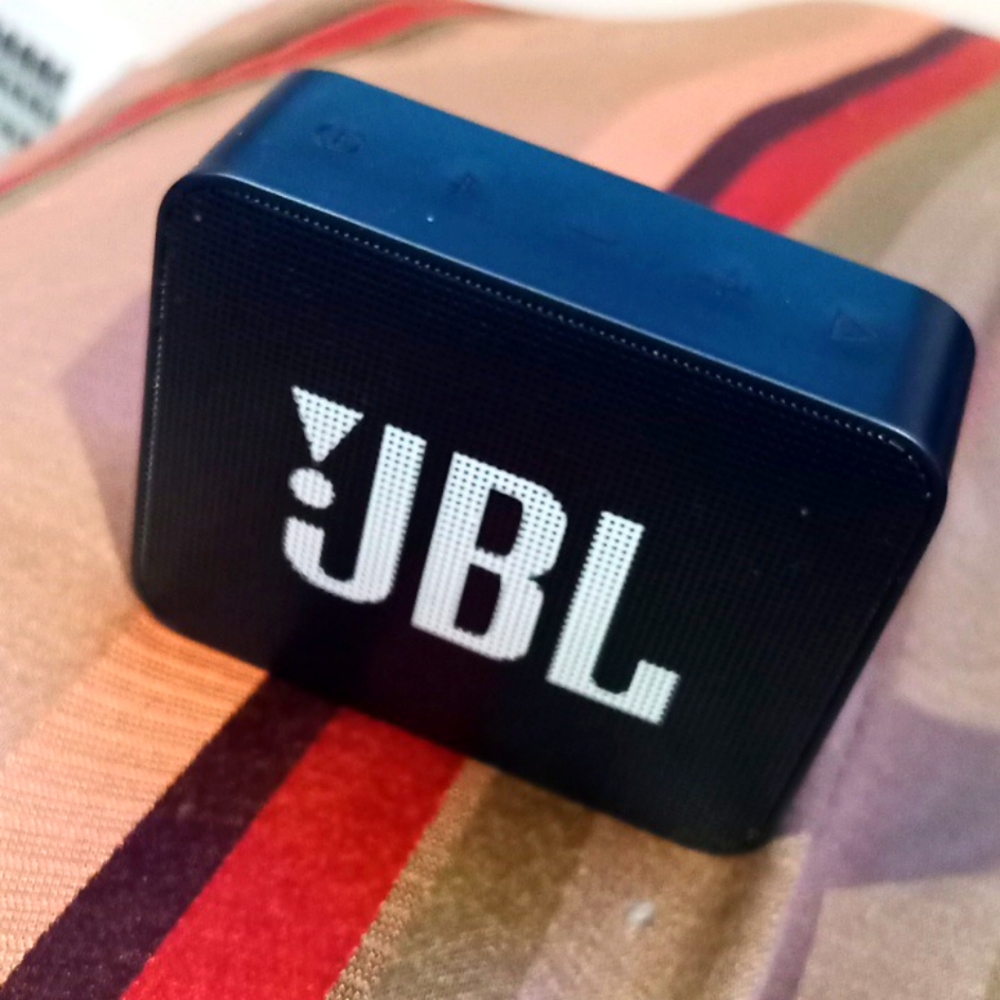 JBL waterproof portable speaker